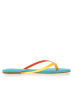 MIXED PALETTE Skyburst Leather Thong Sandals Online Hot Sale