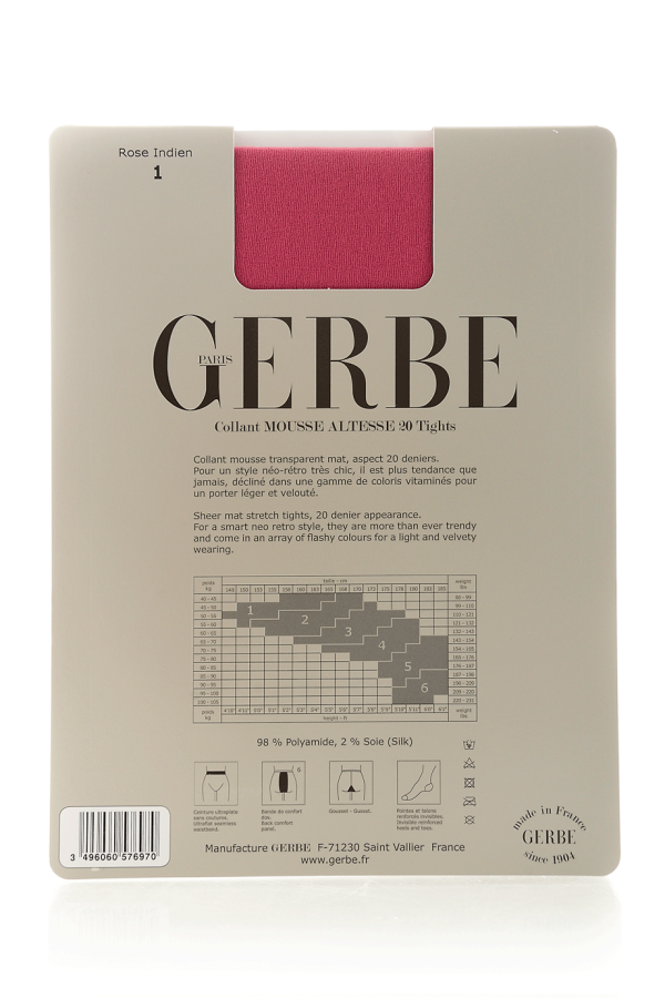 GERBE MOUSSE ALTESSE 20 Absinthe Tights Online Sale