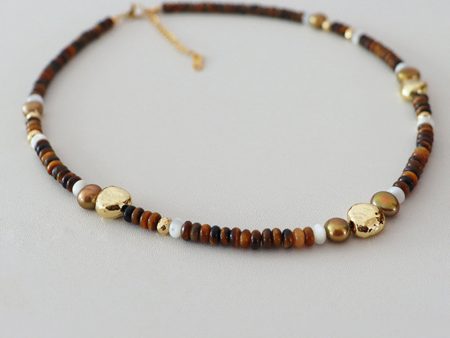 Chic Maillard Beaded Necklace Cheap