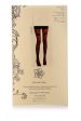 ZOHARA NEIGHBORHOOD Orange Printed Tights Cheap