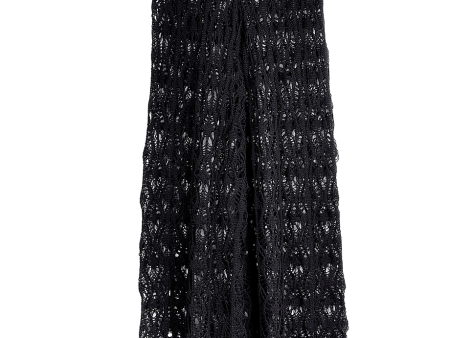 CECILIA PRADO MARISOL Black Crochet Pants Cheap