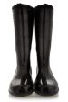 ANDES Black Lace Rubber Boots Online