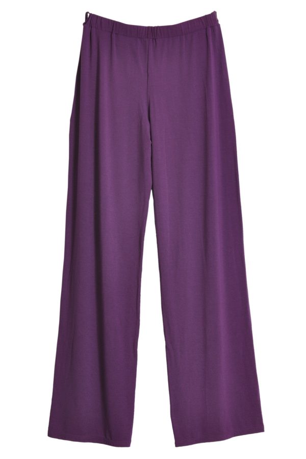 MIRTO Purple Beach Trousers Online Sale