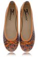 ANTONELLA PIATTI VERDI Printed Ballerinas Sale