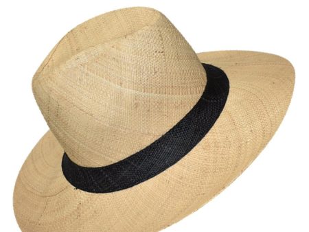 Berthile Beige Handmade Madagascar Hat Discount