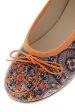 ANTONELLA PIATTI VERDI Printed Ballerinas Sale