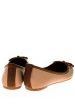 DEUX COULEUR Nude Patent Ballerinas Sale