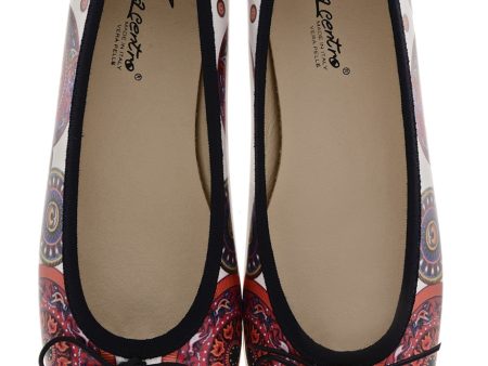 ANTONELLA INDIOS Printed Ballerinas Online Hot Sale