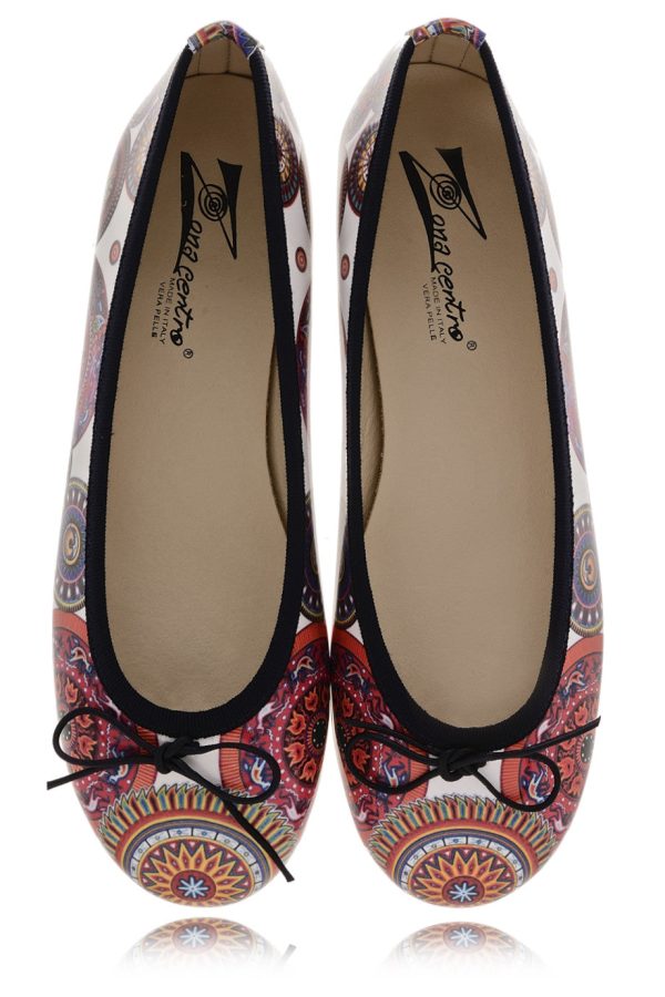 ANTONELLA INDIOS Printed Ballerinas Online Hot Sale