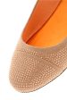 BLINK AUGUSTA Nude Studded Ballerinas Online Hot Sale