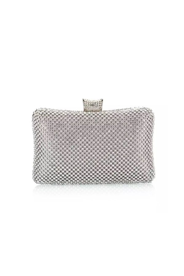 Sparkly Silver Evening Party Handbag Online