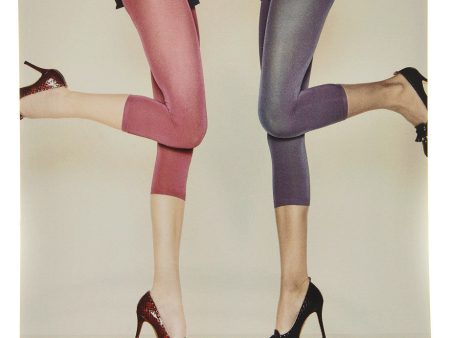 GERBE OPAQUE 70 Capri Paprika Leggings Online Sale