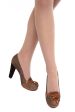 BARBARA BUCCI TANJA Taupe Suede Pumps For Sale