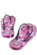 COLORS OF CALIFORNIA FLOWER POWER Flip Flops Online now