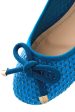 THELMA Sky Blue Ballerinas Fashion