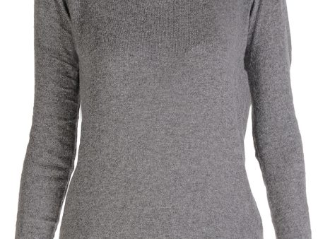 WEST DESERT Grey Studded Sweater Online Sale