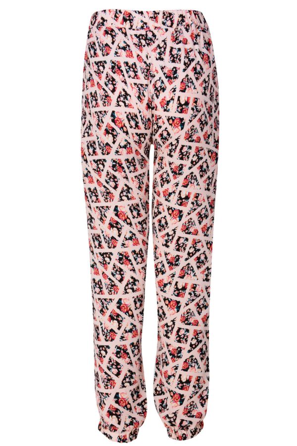 LONDON REYA Floral Printed Trousers Online Sale