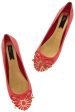 BLINK BUTTERFLY WINGS Coral Ballerinas For Discount