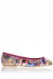 ANTONELLA BOTTONI Printed Ballerinas Discount