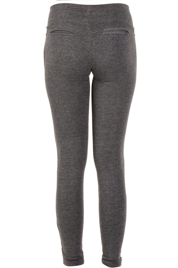 JAJA Grey Jersey Leggings Cheap