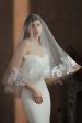 White Classic Two Tier Bridal Veil Sale