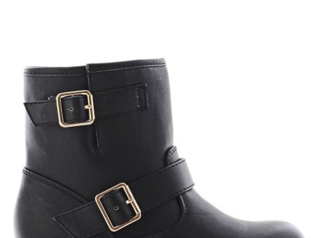 ANDRIE Black Ankle Boots Online