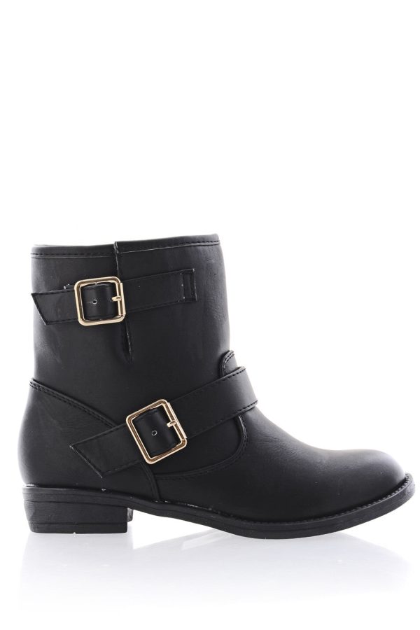 ANDRIE Black Ankle Boots Online