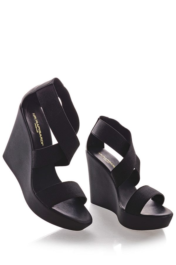 ASSA Black Wedges Online now