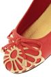 BLINK BUTTERFLY WINGS Coral Ballerinas For Discount