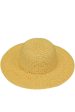 Kartenia Yellow Straw Beach Hat Online Sale