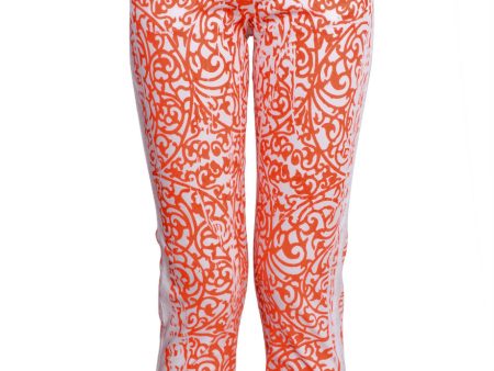 EUPHORIA Coral Printed Pants Supply