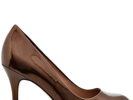 ALDITH Pearl Feno Patent Leather Pumps Hot on Sale