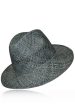 Agerta Gray Handmade Madagascar Hat Online now