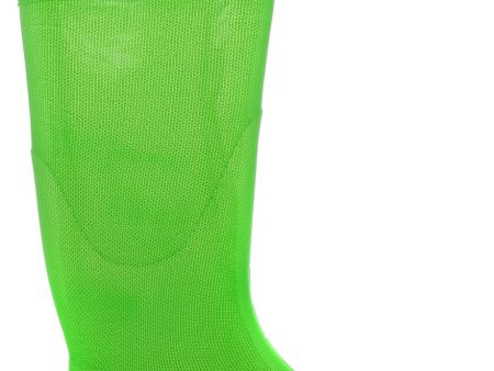 AMABEL Green Fluo Rubber Boots Online Hot Sale