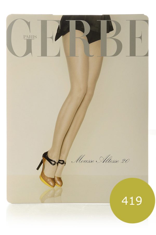 GERBE MOUSSE ALTESSE 20 Absinthe Tights Online Sale