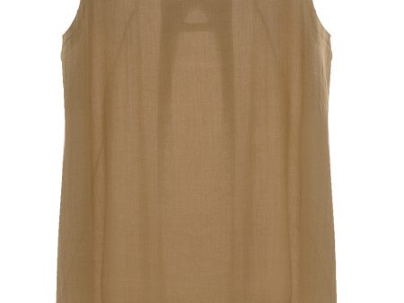 ENZA COSTA GAUZE Dune Sleeveless Top Fashion