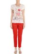 ELEGANT Red Chino Pants Sale