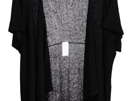 LUANA Black Batwing Cardigan For Discount