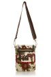 ARTIST CIRCLE Floral Plastic Messenger Hot on Sale