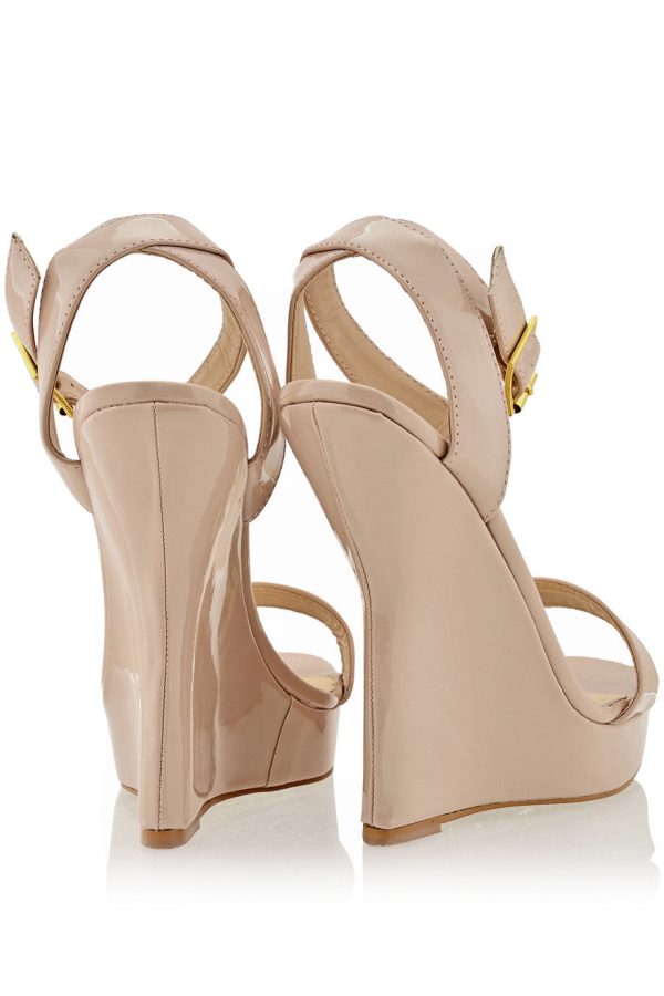 ANDREA Nude Patent Platforms Online Sale