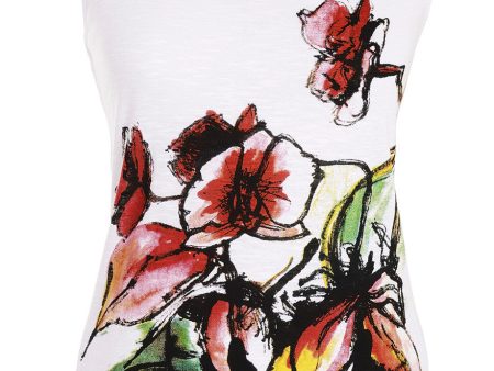 C-PIR Printed Tank Top Sale