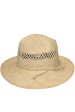 Agerta Ivory Handmade Madagascar Hat Hot on Sale