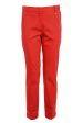 ELEGANT Red Chino Pants Sale