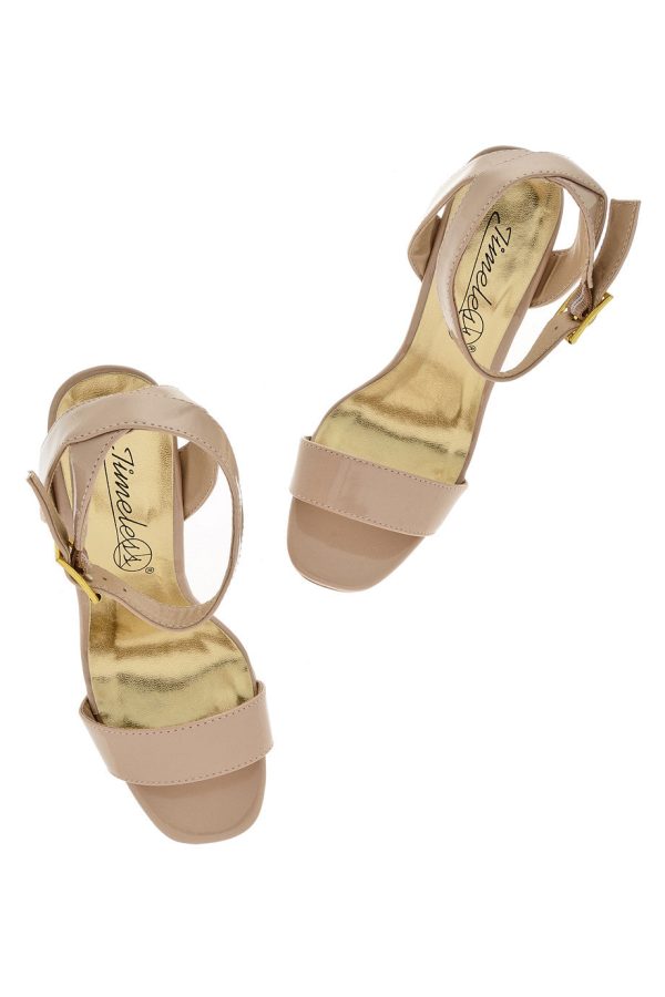 ANDREA Nude Patent Platforms Online Sale