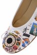 ANTONELLA ZODIAGO Printed Ballerinas Hot on Sale