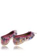 ANTONELLA BOTTONI Printed Ballerinas Discount