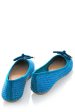 THELMA Sky Blue Ballerinas Fashion