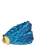 Zig Zag Blue Silk Bracelet Cheap