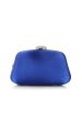 Luxury Royal Blue Pleated Handbag on Sale