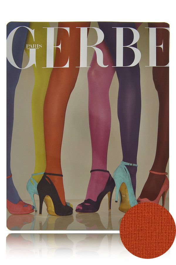 GERBE FUTURA 40 Opaque 904 Paprika Tights For Sale